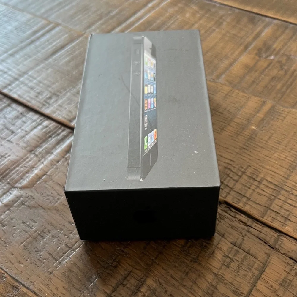 Apple iPhone 5 Box (Empty) for Display/Nostalgia/Keepsake